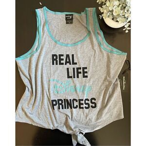 Disney Princess Tank Size 2